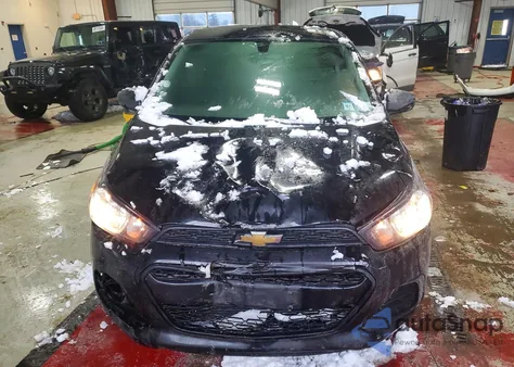 2017 Chevrolet Spark Ls из США, поврежденный, VIN KL8CA6SA8HC821966